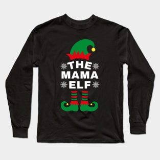 The Mama Elf Long Sleeve T-Shirt